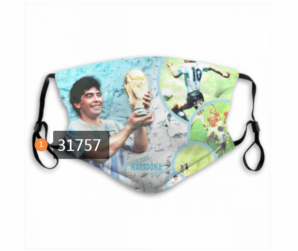 2020 Soccer #2 Dust mask with filter